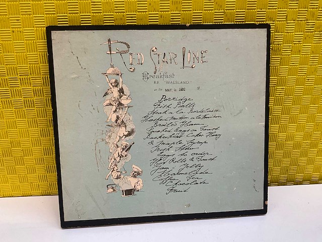 Mühlmeister & johler menukaart - afbeelding 1 van  4