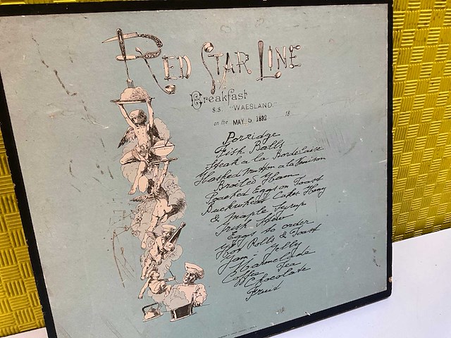 Mühlmeister & johler menukaart - afbeelding 2 van  4