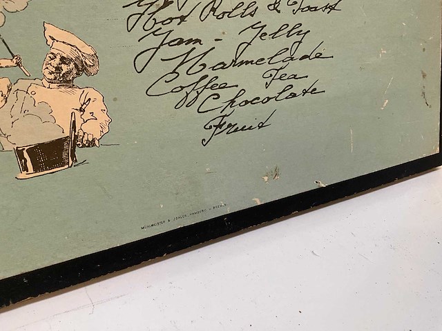 Mühlmeister & johler menukaart - afbeelding 3 van  4