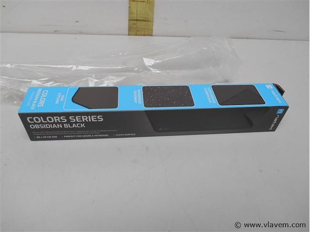 Muis mat natec 80x40cm nieuw - afbeelding 2 van  2