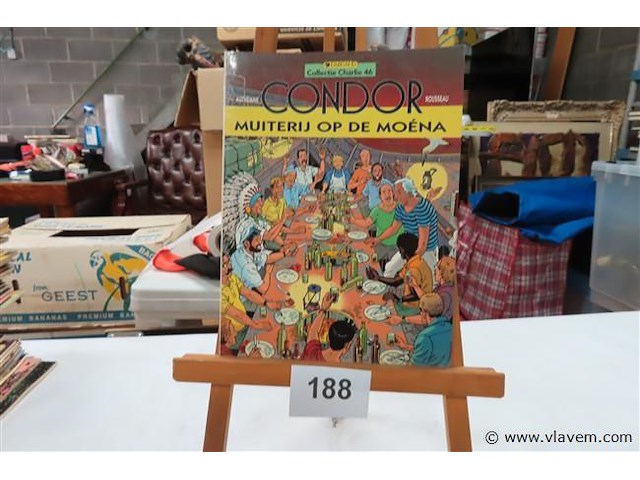 Muiterij op de moéna - afbeelding 1 van  2