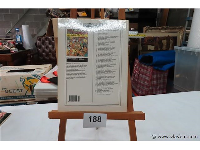 Muiterij op de moéna - afbeelding 2 van  2