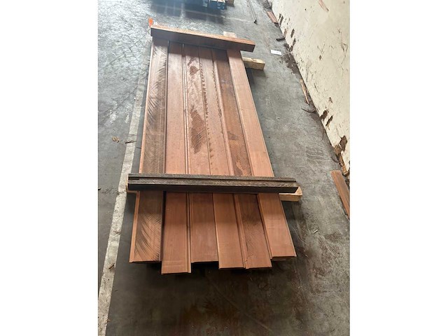 Mukulungu 21x130 b-sortering - afbeelding 3 van  4