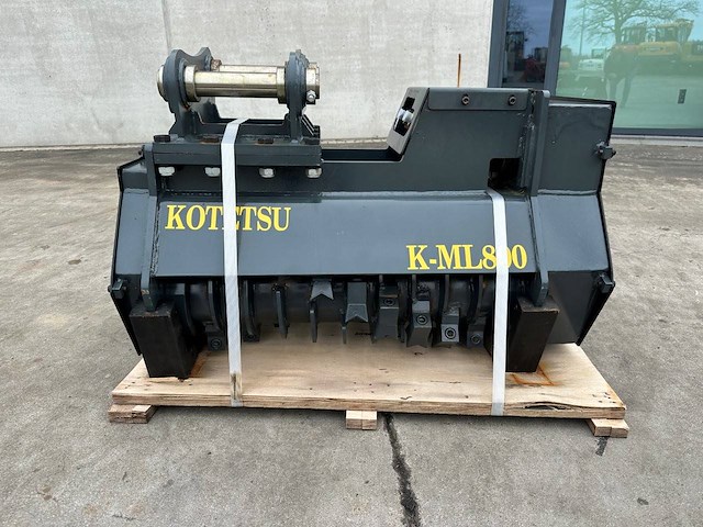 Mulcher kotetsu k-ml800-005 2025 nieuw voor kraan - afbeelding 1 van  1
