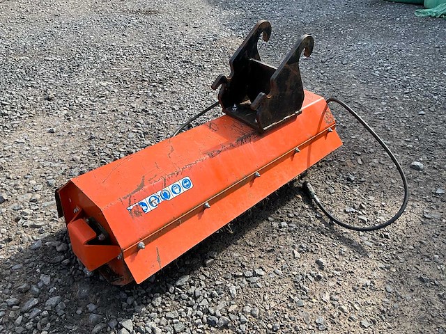 Mulchkop voor graafmachine - afbeelding 14 van  19