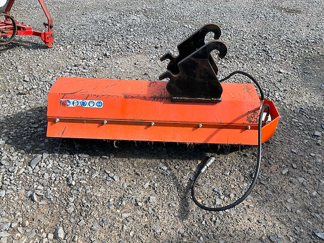 Mulchkop voor graafmachine - afbeelding 15 van  19