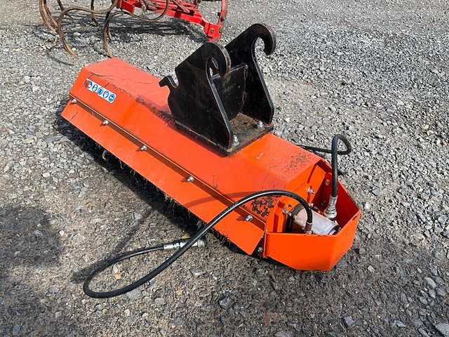 Mulchkop voor graafmachine - afbeelding 16 van  19