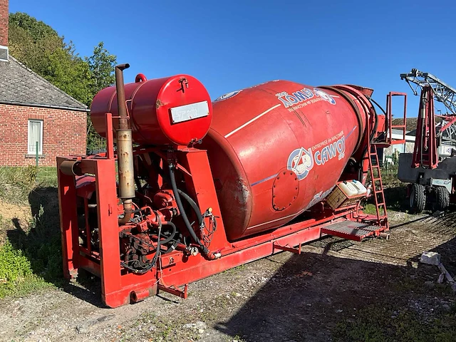 Mulder-boskoop s760f betonmolenwagen - afbeelding 1 van  10