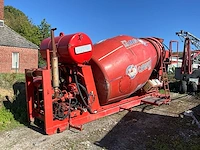Mulder-boskoop s760f betonmolenwagen