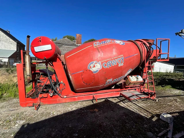 Mulder-boskoop s760f betonmolenwagen - afbeelding 3 van  10