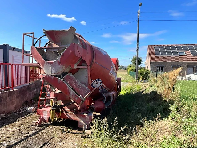 Mulder-boskoop s760f betonmolenwagen - afbeelding 5 van  10