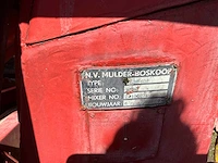 Mulder-boskoop s760f betonmolenwagen - afbeelding 7 van  10