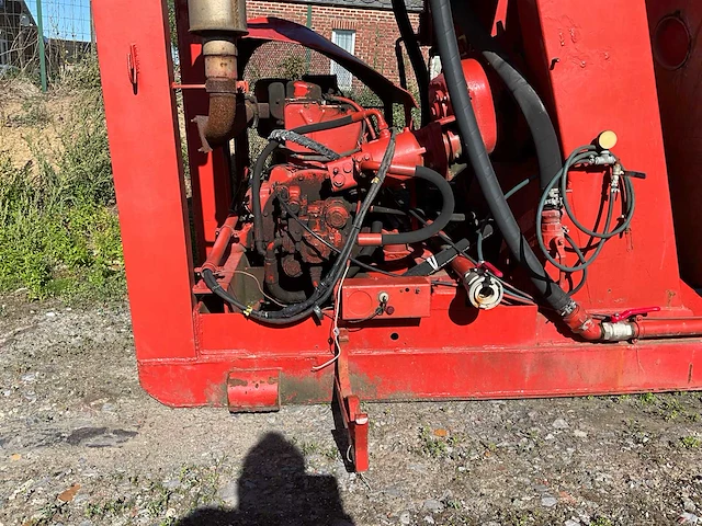 Mulder-boskoop s760f betonmolenwagen - afbeelding 8 van  10