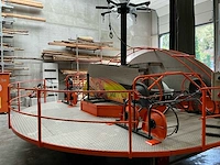 Mulder metaal 3 zweefmolen / draaimolen - afbeelding 6 van  18