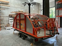 Mulder metaal 3 zweefmolen / draaimolen - afbeelding 13 van  18