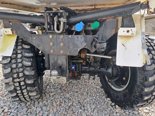 Mule kramer 4x4 mini dumper - afbeelding 11 van  19
