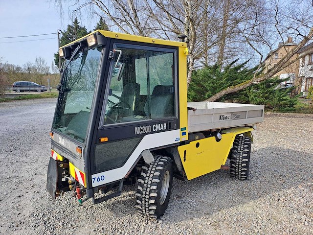 Mule kramer 4x4 mini dumper - afbeelding 1 van  19