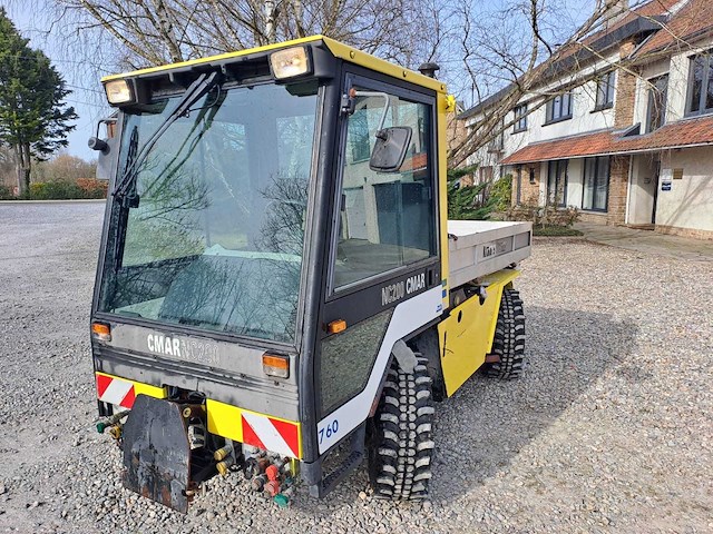 Mule kramer 4x4 mini dumper - afbeelding 12 van  19