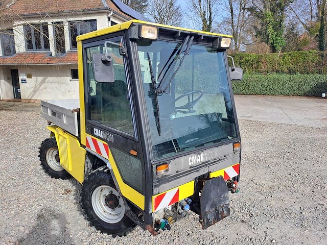 Mule kramer 4x4 mini dumper - afbeelding 2 van  19