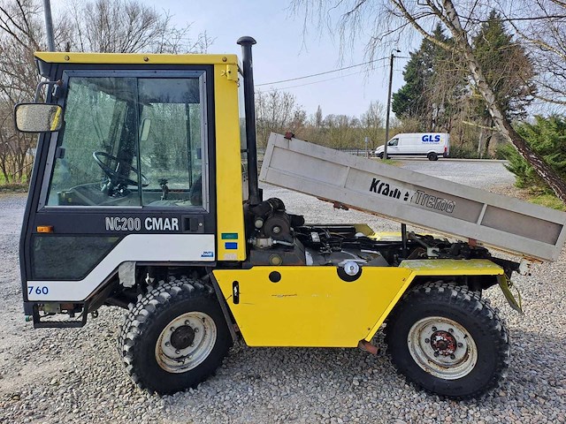 Mule kramer 4x4 mini dumper - afbeelding 13 van  19