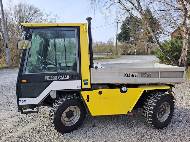 Mule kramer 4x4 mini dumper - afbeelding 14 van  19