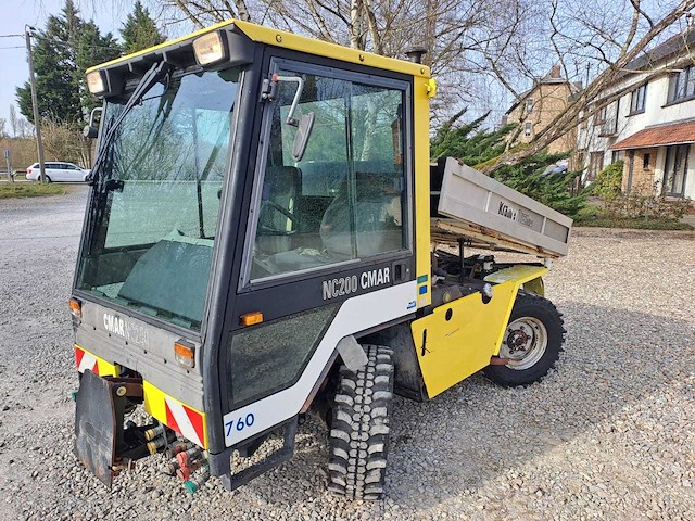 Mule kramer 4x4 mini dumper - afbeelding 15 van  19
