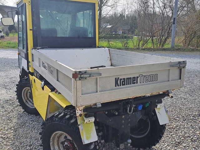 Mule kramer 4x4 mini dumper - afbeelding 16 van  19
