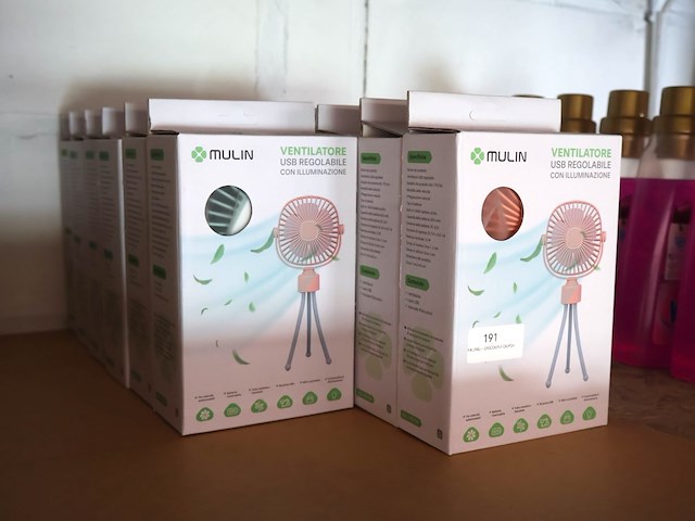 Mulin usb ventilator (x14) - afbeelding 2 van  4