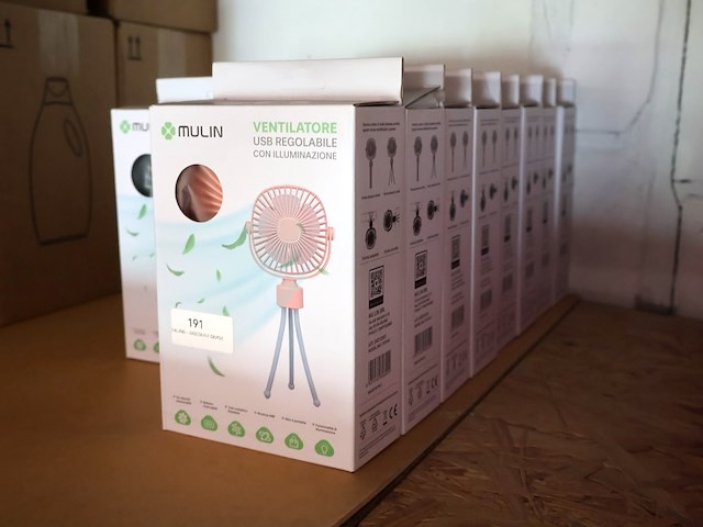 Mulin usb ventilator (x14) - afbeelding 4 van  4