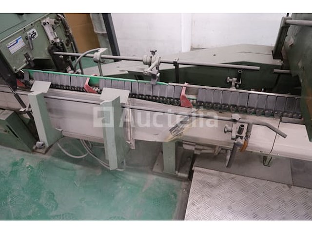 Muller martini naaimachine - afbeelding 2 van  38