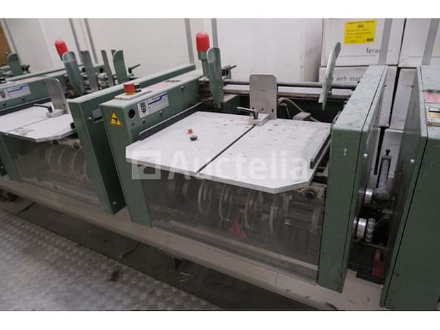 Muller martini naaimachine - afbeelding 1 van  38