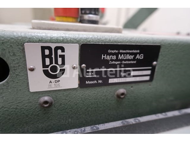 Muller martini naaimachine - afbeelding 21 van  38