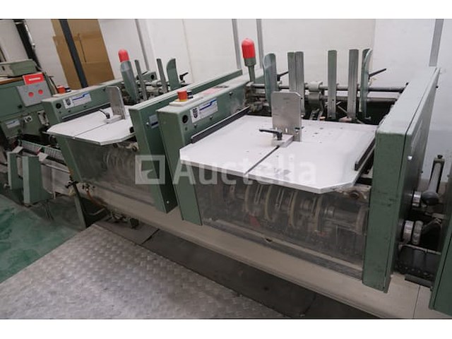 Muller martini naaimachine - afbeelding 12 van  38