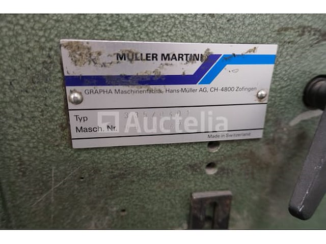 Muller martini naaimachine - afbeelding 25 van  38