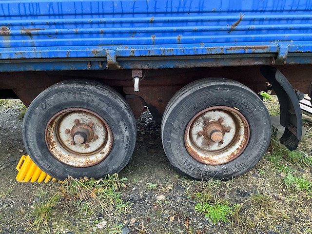 Muller mitteltal ka-ta vrachtwagentrailers - afbeelding 6 van  22