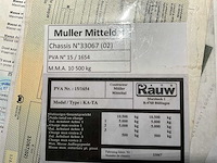 Muller mitteltal ka-ta vrachtwagentrailers - afbeelding 11 van  22