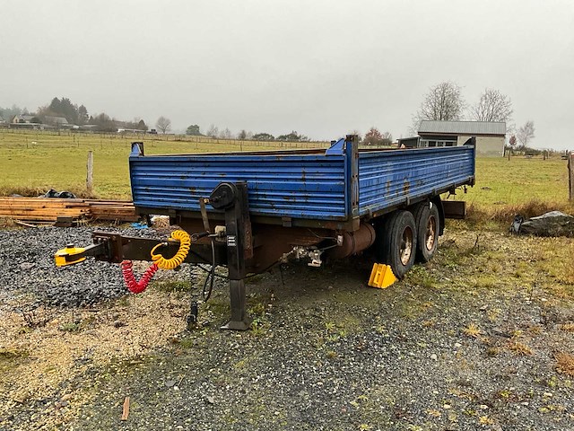 Muller mitteltal ka-ta vrachtwagentrailers - afbeelding 1 van  22