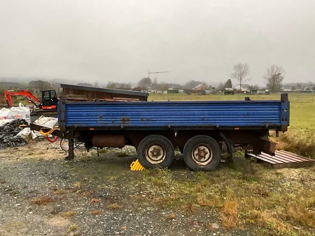 Muller mitteltal ka-ta vrachtwagentrailers - afbeelding 12 van  22