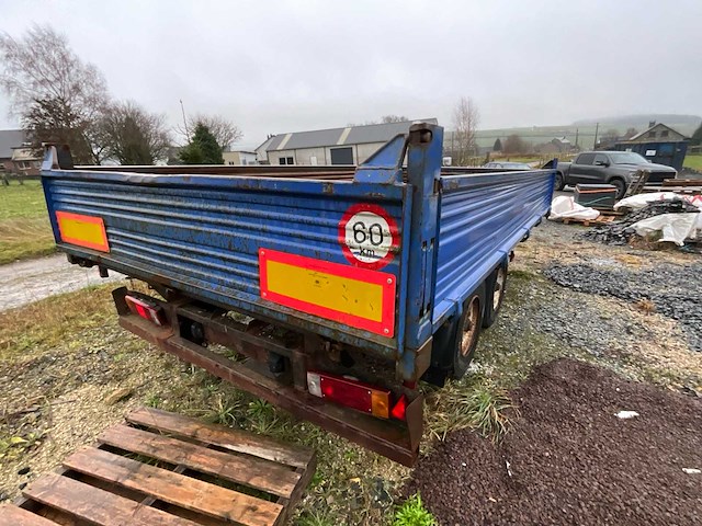 Muller mitteltal ka-ta vrachtwagentrailers - afbeelding 18 van  22