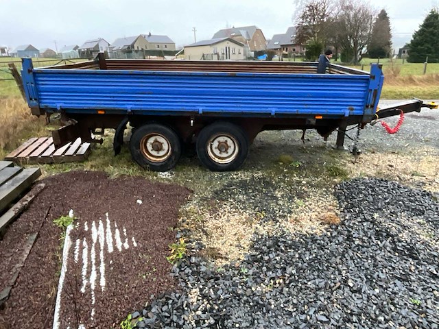 Muller mitteltal ka-ta vrachtwagentrailers - afbeelding 19 van  22