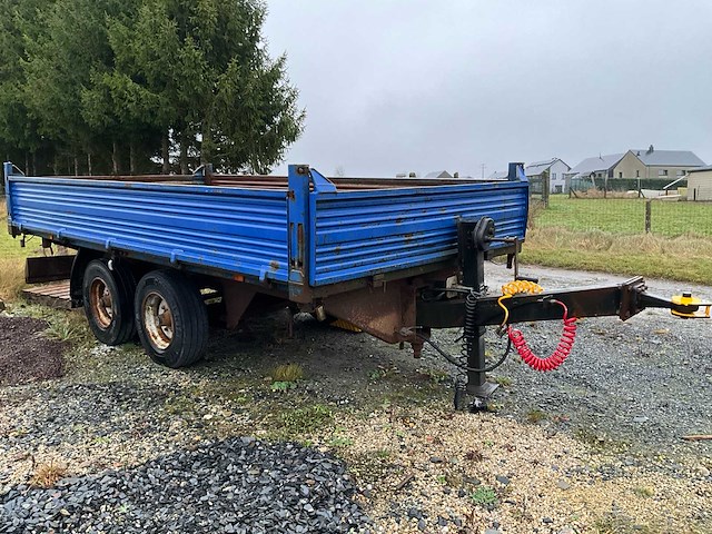 Muller mitteltal ka-ta vrachtwagentrailers - afbeelding 20 van  22