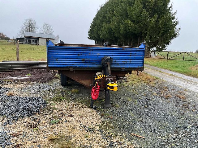 Muller mitteltal ka-ta vrachtwagentrailers - afbeelding 21 van  22