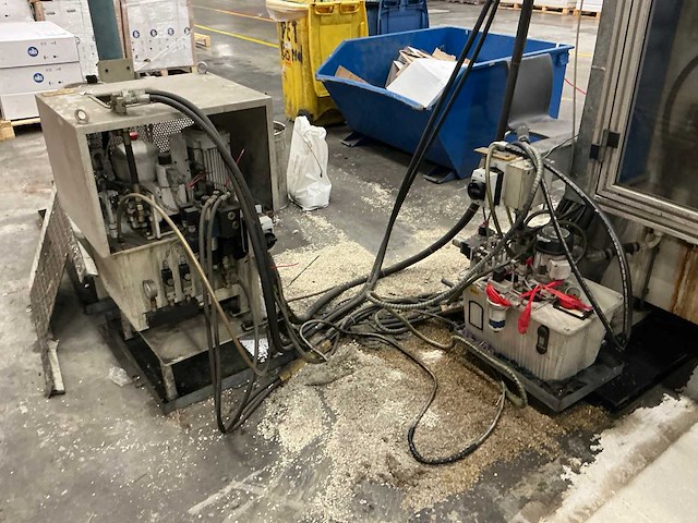 Müller pzkwl 160x1450 hydraulische pers 160t - afbeelding 2 van  14