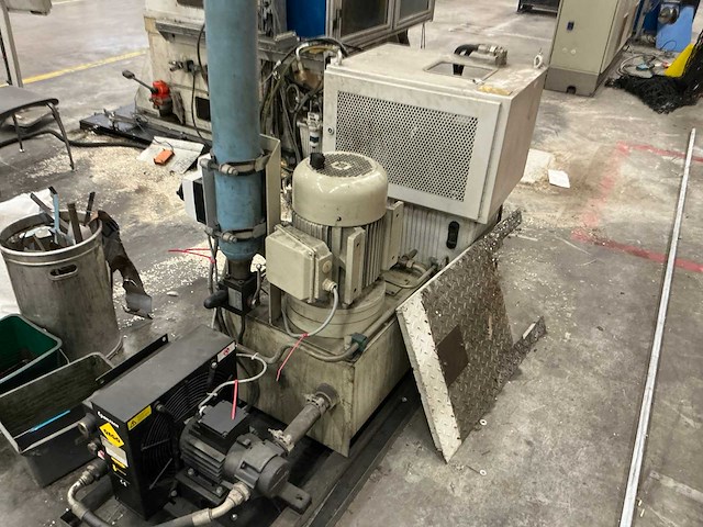 Müller pzkwl 160x1450 hydraulische pers 160t - afbeelding 3 van  14