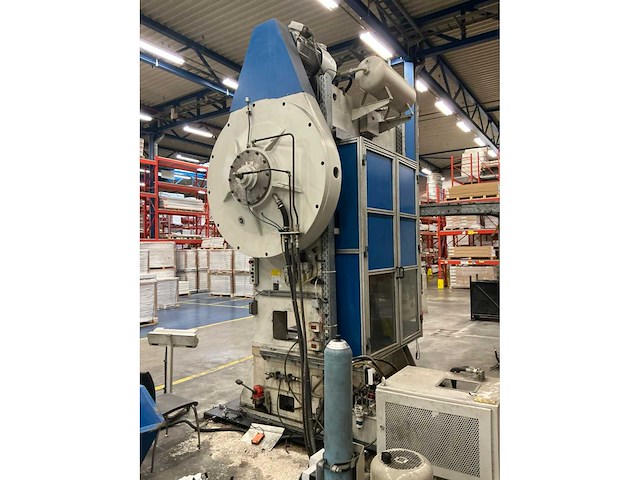 Müller pzkwl 160x1450 hydraulische pers 160t - afbeelding 4 van  14