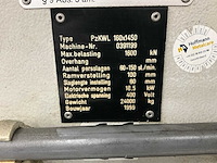 Müller pzkwl 160x1450 hydraulische pers 160t - afbeelding 5 van  14