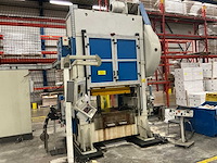 Müller pzkwl 160x1450 hydraulische pers 160t - afbeelding 1 van  14