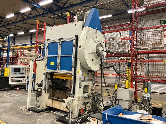 Müller pzkwl 160x1450 hydraulische pers 160t - afbeelding 7 van  14