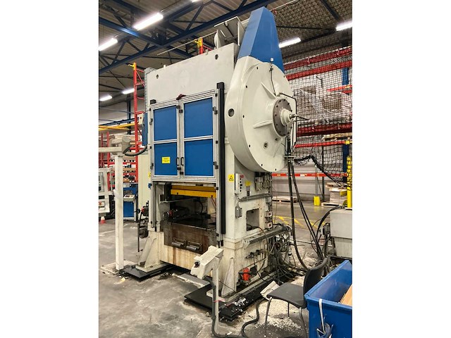 Müller pzkwl 160x1450 hydraulische pers 160t - afbeelding 8 van  14