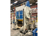 Müller pzkwl 160x1450 hydraulische pers 160t - afbeelding 8 van  14